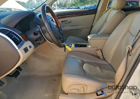 2007 Cadillac Srx z USA, uszkodzony, nr VIN 1GYEE637770154731